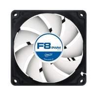 arctic f8 pwm 80mm case fan with pwm control