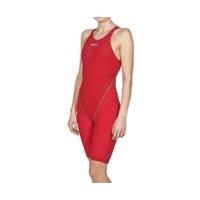 Arena Powerskin ST 2.0 Full Body Short leg Open Back red