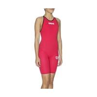 Arena Powerskin Carbon Pro Full Body Short Leg Closed Suit (86176) bright red