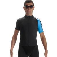 Assos - SS.Mille_evo7 Short Sleeve Jersey Blu Calypso SM