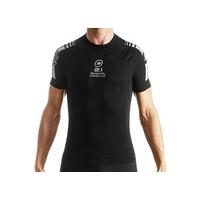 Assos - SS.skinFoil S7 Spring/Fall Short Sleeve Blk 2 L/XL