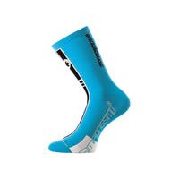 Assos - Intermediate Socks S7 Blue Calypso Size 0