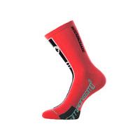 assos intermediate socks s7 red swiss size 0