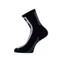 Assos - Intermediate Socks S7 Black Volkanga Size 2