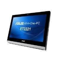 Asus ET2221IUKH (21.5 inch) All-in-One PC Pentium (G3220T) 2.6GHz 4GB 500GB DVDSM WLAN Webcam Windows 8.1 64-bit (Integrated Intel HD 4600 Graphics)