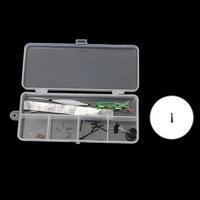 Assorted Fishing Tackle Set Box Fishing Accessories Kit Fishing Hooks Environmentally Friendly Lead Sheet Accessories