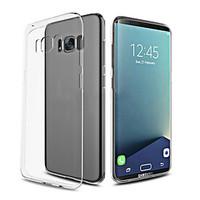 ASLING For Samsung Galaxy S8 / S8 Plus Ultra-thin Soft TPU Transparent Case Back Cover Case