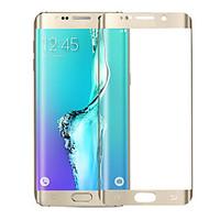 ASLING 0.2mm 3D Full Cover Arc Explosion-proof Tempered Glass Screen Protector for Samsung S6 Edge Plus