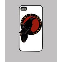 asatru crow, case iphone 4