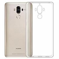 ASLING For Dustproof Ultra-thin Transparent Case Back Cover Case Solid Color Soft TPU for Huawei Honor 6X Huawei Mate 9 Huawei Enjoy 6 Huawei Enjoy 6s