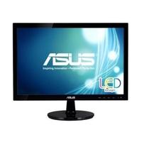 Asus VS197DE (18.5 inch) LED Widescreen Monitor 50000000:1 200cd/m2 1366 x 768 5ms VGA (Black)