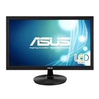 Asus VS228NE (21.5 inch) Wide LED Monitor 50000000:1 200cd/m2 1920 x 1080 5ms VGA DVI-D (Black)