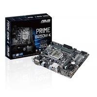 ASUS PRIME B250M-K Motherboard (Socket 1151/B250/DDR4/S-ATA 600/Micro ATX)