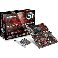 Asrock Fatal1ty 990FX Killer/3.1 AMD 990FX Socket AM3 ATX