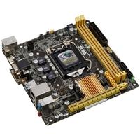 ASUS INTEL LGA1150 H81 2*DDR3 8*USB2.0 4*USB3.0 GBE LAN HDMI DVI Mini-ITX MOTHERBOARD