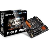 asrock z170m extreme4 intel z170 lga1151 micro atx