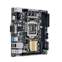 asus h110i plus intel h110 lga1151 mini itx