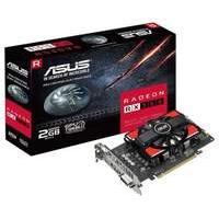 ASUS AMD RX 550 RX550-2G 128-Bit GDDR5 Memory DisplayPort/HDMI/DL-DVI-D PCI Express Graphics Card - Black