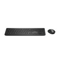 Asus W2000 Keyboard Mouse Black UK Wireless Optical