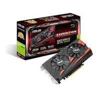 ASUS GeForce GTX 1050 Expedition 2GB GDDR5 Graphics Card