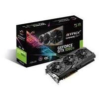 asus republic of gamers strix gtx1080ti gaming graphics card