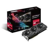 ASUS Republic of Gamers Strix-RX580-T8G-GAMING Graphics Card