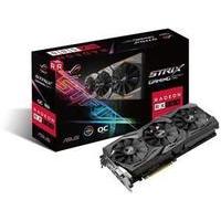 asus republic of gamers strix rx580 o8g gaming graphics card