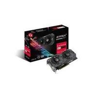 asus republic of gamers strix rx570 o4g gaming graphics card