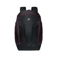 Asus ROG SHUTTLE 17inch Backpack Oversized Interior Water Resistant Black & Red