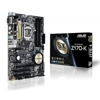 asus z170 k crossfire usb 31 skylake atx motherboard