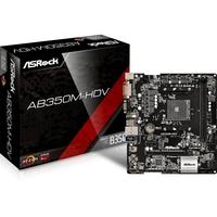 Asrock AB350M-HDV AMD B350 Socket AM4 Micro ATX motherboard