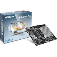 asrock j3160tm itx na integrated cpu mini itx motherboard