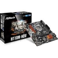 Asrock H110M-HDV Intel H110 LGA1151 Micro ATX motherboard