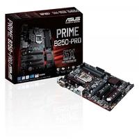 asus prime b250 pro socket 1151b250ddr4s ata 600atx