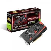 asus ex gtx1050 o2g geforce gtx 1050 2gb gddr5 graphics card