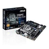 ASUS PRIME H270M-Plus Motherboard - Black (Socket 1151/H270/DDR4/S-ATA 600/Micro ATX