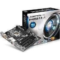 asrock h81m motherboard core i7i5i3xeonpentiumceleron lga1150 h81 micr ...