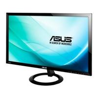 asus vx248h 24inch black full hd monitor