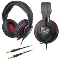 asus orion rog gamer headset with retractable noise filtering micropho ...