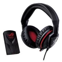 asus orion rog gamer noise cancelling headset with retractable microph ...