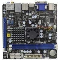 asrock e350m1usb3 motherboard socket ft1 a50m mini itx gigabit lan int ...