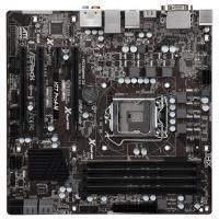 Asrock H77 Pro4-M Motherboard i7/ i5/ i3 Socket 1155 Intel H77 mATX Gigabit LAN (Intel HD Graphics)