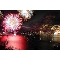 Assumption of Mary Celebration Day, Positano Dinner and Fireworks Boat Tour from Sorrento