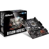 Asrock B150m-hdv/d3 Motherboard 6th Gen Core I7/i5/i3/pentium/celeron Socket 1151 B150 Microatx Gigabit Lan