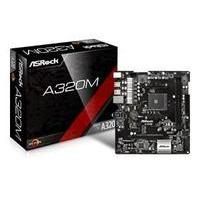 Asrock A320M AMD AM4 Micro-ATX Motherboard