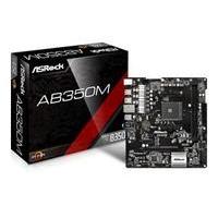 Asrock AB350M AMD AM4 Micro-ATX Motherboard