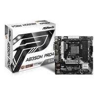 Asrock AB350M PRO4 AMD AM4 Micro-ATX Motherboard