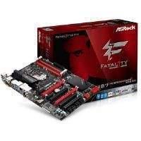 ASRock Fatal1ty H87 Performance Motherboard Core i7/i5/i3/Xeon/Pentium/Celeron LGA1150 H87 ATX RAID Gigabit LAN (Intel HD Graphics)