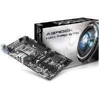 ASRock H61 Pro BTC Motherboard Core i7/i5/i3/Xeon/Pentium/Celeron LGA1155 H61 ATX Gigabit LAN (Integrated Intel HD Graphics)