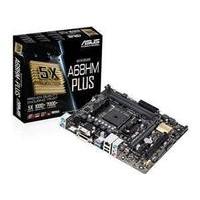 asus a68hm plus amd a68h socket fm2 micro atx motherboard